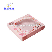 Customized Size!Custom design handmade paper cosmetic gift set packaging box